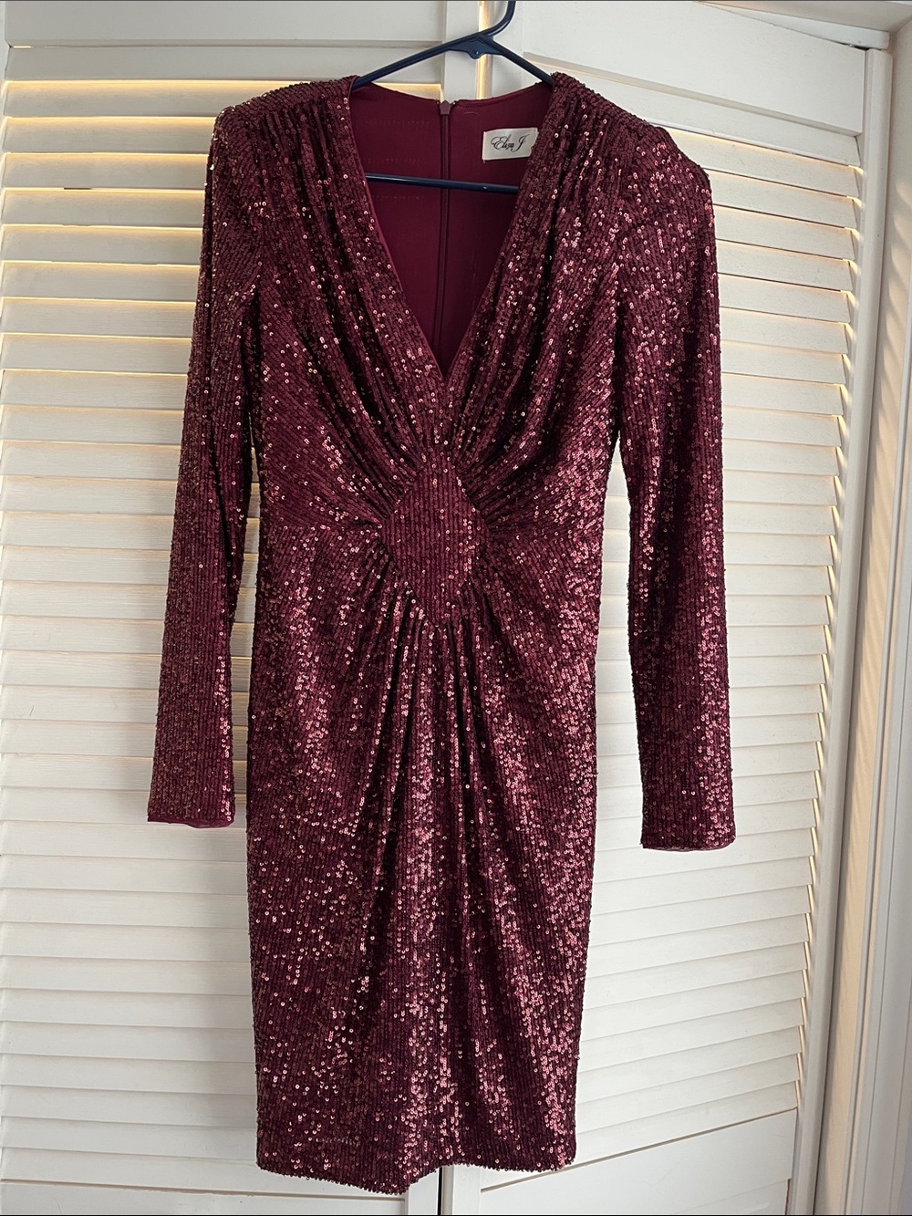 Sparkly dress